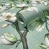 Non-woven Wallpaper Floral Flowers Blue Green White 89037 4