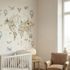 Fototapete Karte Tiere Aquarelloptik Beige Grün Blau 96469 Zimmer 3