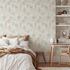 Non-woven Wallpaper Forest Cream Brown Blue 10557-02 4