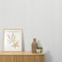 Vliestapete Textiloptik Streifen Creme Grau 10559-01 Zimmer 1