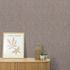 Non-woven Wallpaper Textile Look Brown Blue 10559-22 1