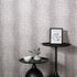 Vliestapete Kroko Muster Taupe Metallic 10560-37 Raum 4