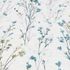 Non-woven Wallpaper Floral White Blue Gray 10561-18 2
