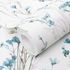 Non-woven Wallpaper Floral White Blue Gray 10561-18 3