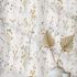 Vliestapete Blumen Aquarelloptik Creme Grau Gelb 10561-20 Zimmer 1