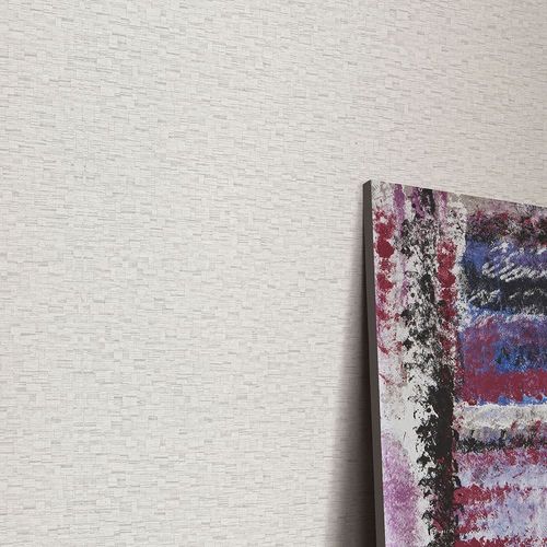 Vliestapete Holzoptik Grafik Creme Grau Glitzer 10562-38 Zimmer