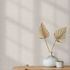 Vliestapete Uni Leinenoptik Struktur Beige Grau 10563-38 Zimmer 1