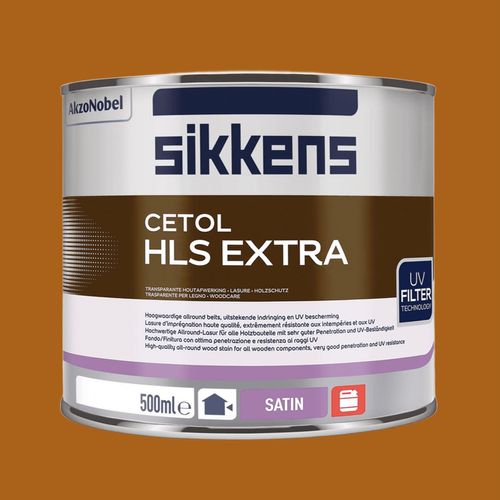 Sikkens Cetol HLS extra Holzlasur Außen UV-Schutz 500 ml eiche hell