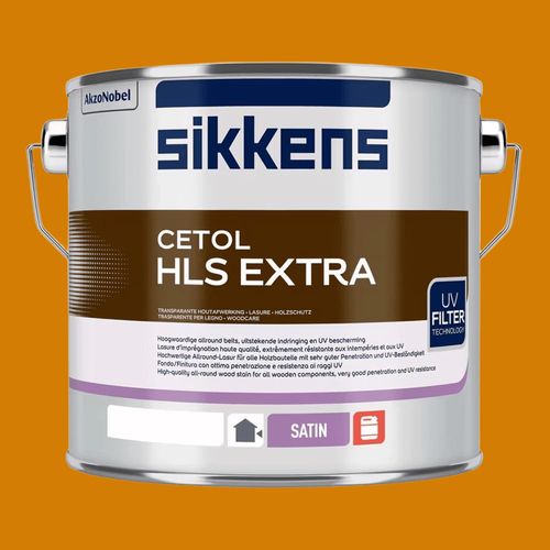 Sikkens Cetol HLS extra Holzlasur Außen UV-Schutz 2,5L kiefer