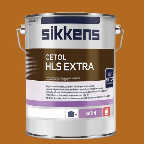 Sikkens Cetol HLS extra Holzlasur Außen UV-Schutz 5L eiche hell