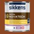 Sikkens Cetol Novatech Holzlasur Schutz Außen 1L teak