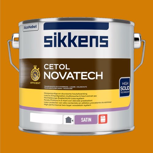 Sikkens Cetol Novatech Holzlasur Schutz Außen 2,5L kiefer