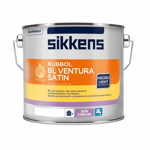 Sikkens Rubbol BL Ventura Satin 2,5L Fensterlack Außen