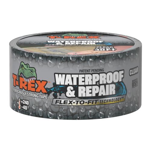 T-REX 826 Waterproof & Repair Tape transparent 48mm x 9,1m