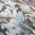 Vliestapete Abstrakt Floral Blau Creme Braun 10586-09 Detail 3