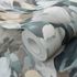 Vliestapete Abstrakt Floral Blau Creme Braun 10586-09 Rolle 5