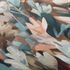 Vliestapete Abstrakt Floral Braun Blau Orange 10586-11 4
