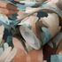 Vliestapete Abstrakt Floral Braun Blau Orange 10586-11 6