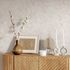 Vliestapete Blattmuster Creme Beige Glitzer 10587-02 10
