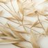 Vliestapete Blattmuster Creme Braun Glitzer 10587-11 4