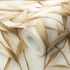 Vliestapete Blattmuster Creme Braun Glitzer 10587-11 6