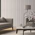Vliestapete Streifen Motiv Rosa Beige Creme 10588-05 Raum 7