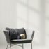 Vliestapete Streifen Motiv Creme Grau Blau 10588-14 10