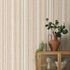 Vliestapete Streifen Motiv Braun Beige Creme 10588-32 10