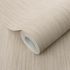 Vliestapete Uni Streifen Beige Grau Glitzer 10590-02 Rolle 5