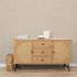 Vliestapete Uni Streifen Beige Grau Glitzer 10590-02 Raum 7