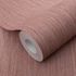Vliestapete Uni Streifen Rot Silber Metallic 10590-06 Rolle 5