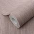 Vliestapete Uni Streifen Lila Silber Metallic 10590-09 Rolle 5