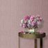 Vliestapete Uni Streifen Lila Silber Metallic 10590-09 Zimmer 1