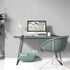 Vliestapete Uni Streifen Grau Beige Glitzer 10590-10 Raum 7