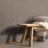 Vliestapete Uni Streifen Braun Silber Metallic 10590-11 Zimmer 1