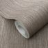 Vliestapete Uni Streifen Braun Silber Metallic 10590-11 6