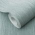 Vliestapete Uni Streifen Blau Silber Metallic 10590-19 Rolle 5