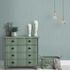 Vliestapete Uni Streifen Blau Silber Metallic 10590-19 2