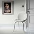 Vliestapete Uni Streifen Hellgrau Beige Glitzer 10590-31 2