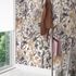 Fototapete Blumen Blätter Weiß Lila Grau 22107-07-01 Raum 7