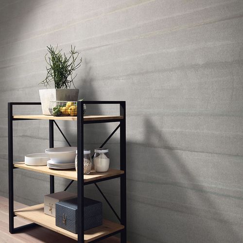 Fototapete Grafisch Streifen Beige Grau 22104-07-01 Zimmer
