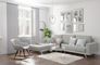 Flächenvorhang Manhattan silber Manhattan 5802-31 Homing 1