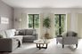 Ösenschal Bahamas creme uni blickdicht 6805-11 Homing 1