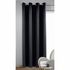 Ösenschal schwarz Uni blickdicht Mia 8263-39 Homing 1