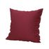 Kissenhülle bordeaux 50 x 50 cm Monaco 8266-74 Homing 1