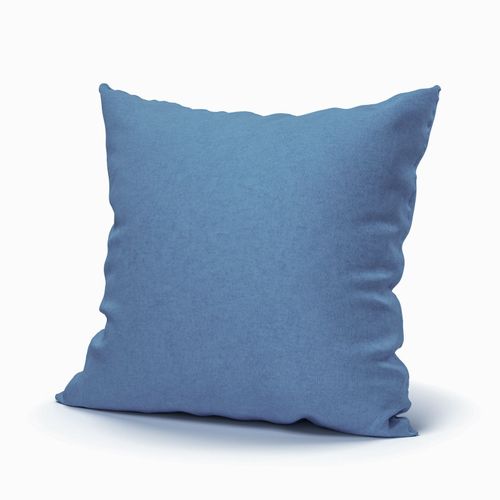 Kissenhülle rauchblau 50 x 50 cm Monaco 8266-74 Homing