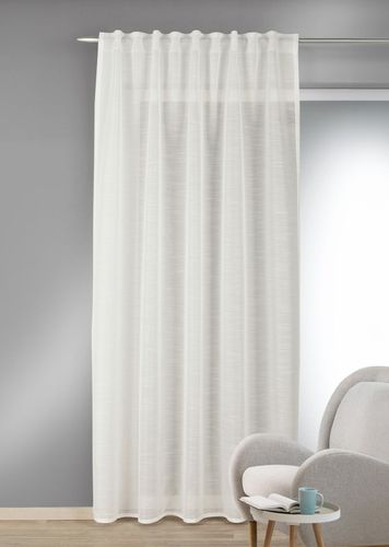 Vorhang verdeckte Schlaufe creme Liv 8278-24 Homing