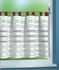 Gardinenpaneel rot silber Linea 8327-05 Homing 2