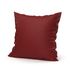 Kissenhülle granat 40 x 40 cm St. Tropez 8343-41 Homing 1