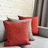 Kissenhülle granat 40 x 40 cm St. Moritz 8345-56 Homing 2